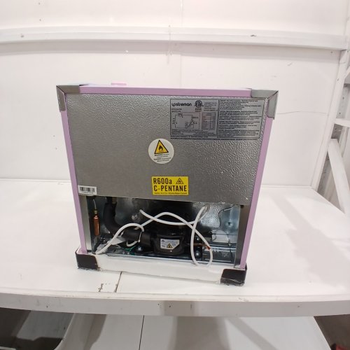 UPSTREMAN COMPACT MINI FRIDGE WITH FREEZER - 1.7 CU. FT - PINK (MODEL: FR17-PINK) image 3