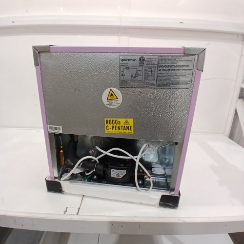 UPSTREMAN COMPACT MINI FRIDGE WITH FREEZER - 1.7 CU. FT - PINK (MODEL: FR17-PINK) image 5