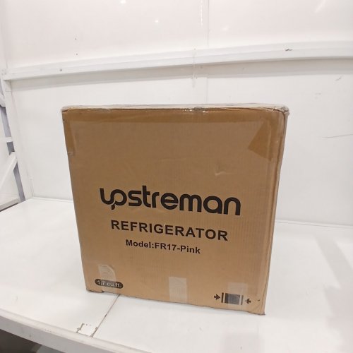 UPSTREMAN COMPACT MINI FRIDGE WITH FREEZER - 1.7 CU. FT - PINK (MODEL: FR17-PINK) image 9