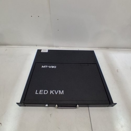 MT-VIKI RACK MOUNT KVM CONSOLE 15.6" 1080P LCD MONITOR WITH INTEGRATED TOUCHPAD, KEYBOARD, DRAWER | 8-PORT HDMI - BLACK - (MODEL:MT-1568HL) image 8