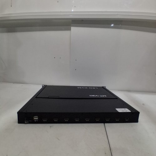 MT-VIKI RACK MOUNT KVM CONSOLE 15.6" 1080P LCD MONITOR WITH INTEGRATED TOUCHPAD, KEYBOARD, DRAWER | 8-PORT HDMI - BLACK - (MODEL:MT-1568HL) image 11