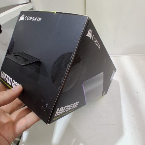 CORSAIR MM700 RGB EXTENDED MOUSE PAD - 37" X 16" - BLACK (MODEL: RGP0116) image 2