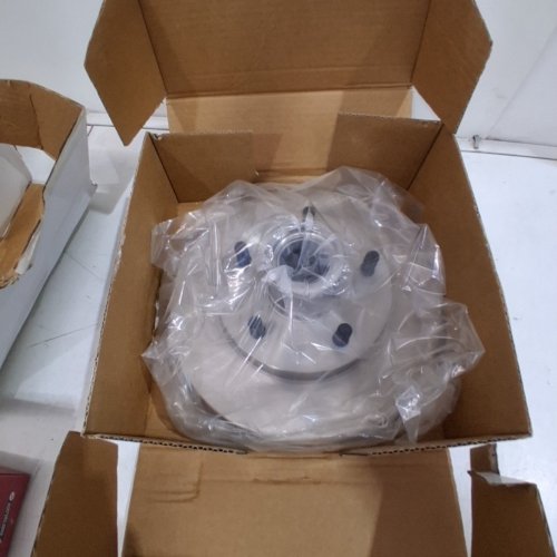 FRONT DISC BRAKE ROTOR AND HUB ASSEMBLY AND BRAKE PADS FOR SELECTED MODELS (MODEL: 8-56757/SIM-154) image 5