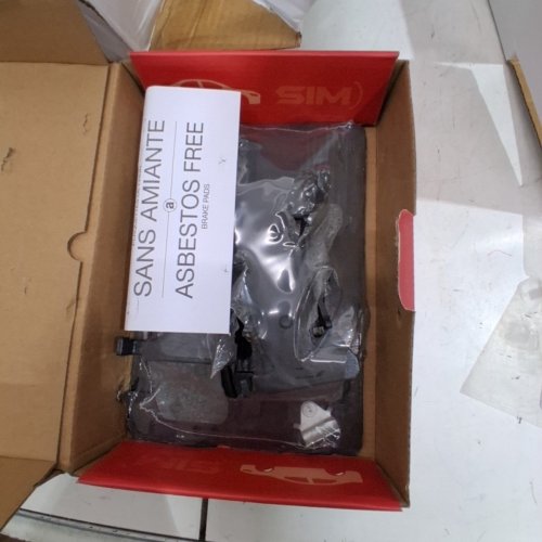 FRONT DISC BRAKE ROTOR AND HUB ASSEMBLY AND BRAKE PADS FOR SELECTED MODELS (MODEL: 8-56757/SIM-154) image 6