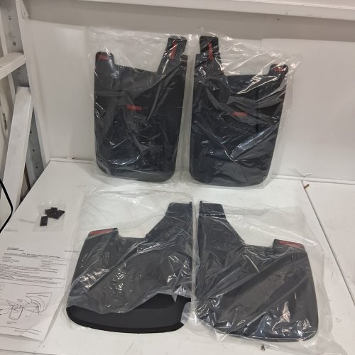 DACALO MUD SPLASH FLAPS FENDER FLARES FOR RAM 2500/3500 2009-2018 image 4