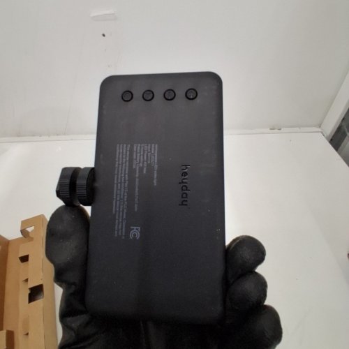 HEYDAY RECHARGEABLE LED CAMERA/VIDEO LIGHTING ACCESSORY WITH PHONE MOUNT - BLACK (MODEL: LEDLT1) image 4