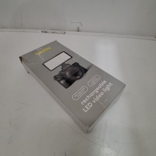 HEYDAY RECHARGEABLE LED CAMERA/VIDEO LIGHTING ACCESSORY WITH PHONE MOUNT - BLACK (MODEL: LEDLT1) image 6