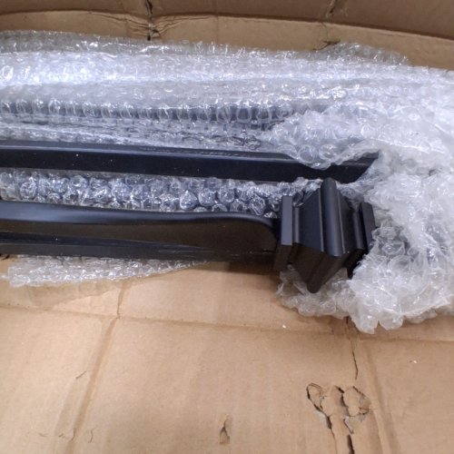10PK TOUCAN HOLLOW IRON BALUSTER - 44" X 1/2" - BLACK (ITEM: MP-TFH1B03-2) image 4