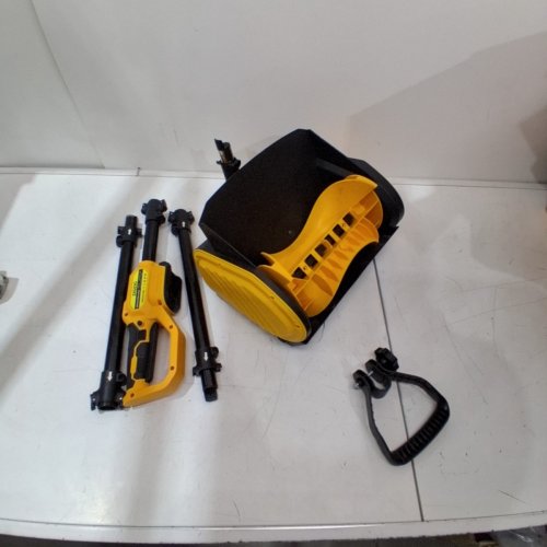 **TOOL ONLY ** SXGSXG CORDLESS ELECTRIC BRUSHLESS SNOW SHOVEL - 20V - YELLOW / BLACK image 2
