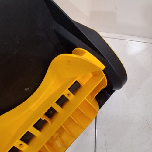 **TOOL ONLY ** SXGSXG CORDLESS ELECTRIC BRUSHLESS SNOW SHOVEL - 20V - YELLOW / BLACK image 4