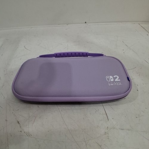 HORI SLIM TOUGH POUCH CARRYING CASE FOR NINTENDO SWITCH 2 - LAVENDER PURPLE (MODEL: NSX-079U) image 2