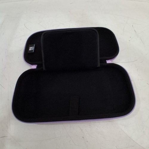 HORI SLIM TOUGH POUCH CARRYING CASE FOR NINTENDO SWITCH 2 - LAVENDER PURPLE (MODEL: NSX-079U) image 3