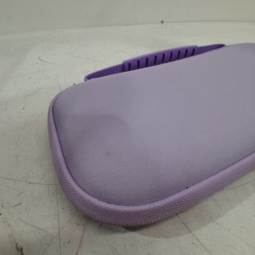 HORI SLIM TOUGH POUCH CARRYING CASE FOR NINTENDO SWITCH 2 - LAVENDER PURPLE (MODEL: NSX-079U) image 4