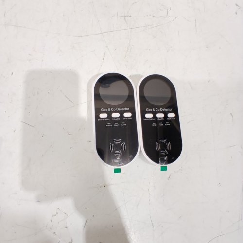 2PK 5-IN-1 KH ALERT PLUG IN CARBON MONOXIDE DETECTOR AND NATURAL GAS DETECTOR - WHITE (MODEL:KH168) image 3