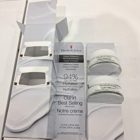 2PK ELIZABETH ARDEN VISIBLE DIFFERENCE REFINING MOISTURE CREAM COMPLEX - 75ML/EACH image 2