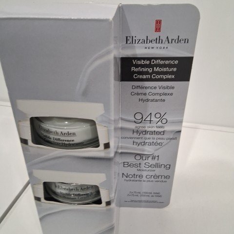 2PK ELIZABETH ARDEN VISIBLE DIFFERENCE REFINING MOISTURE CREAM COMPLEX - 75ML/EACH image 3