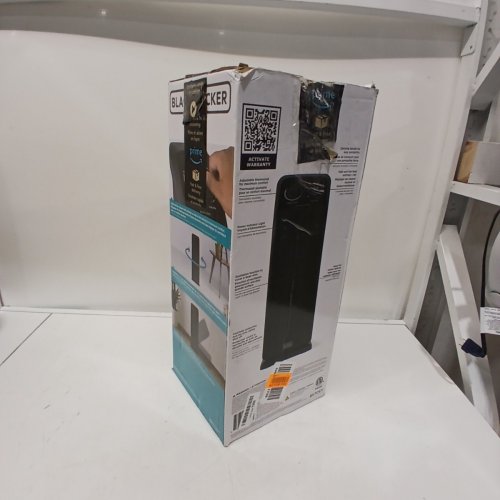 BLACK+DECKER CERAMIC TOWER/SPACE HEATER - 1500W - BLACK (MODEL: BHTC571) image 4