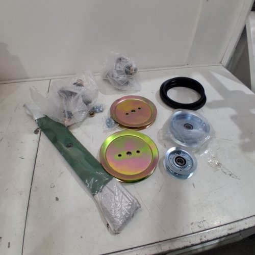 POSEAGLE MOWER DECK REBUILD KIT FOR JOHN DEERE D105-E100- 42" - GREEN image 2