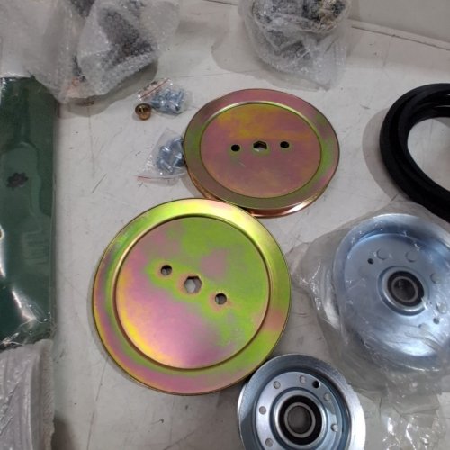 POSEAGLE MOWER DECK REBUILD KIT FOR JOHN DEERE D105-E100- 42" - GREEN image 3