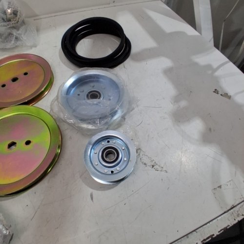 POSEAGLE MOWER DECK REBUILD KIT FOR JOHN DEERE D105-E100- 42" - GREEN image 5