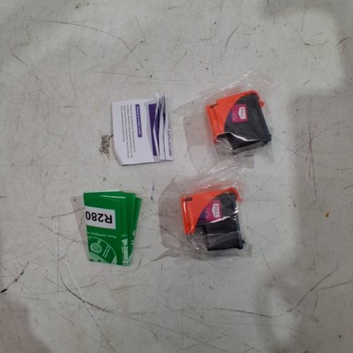 2PK ACTUALCOLOR INK CARTRIDGES FOR 63XL RINTERS- BLACK image 2
