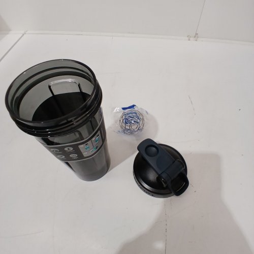 BLENDER BOTTLE PRO28 SHAKER BOTTLE - 28OZ - FC BLACK/ BLUE image 3