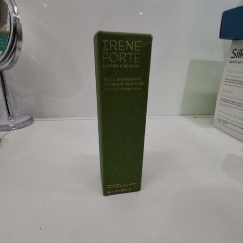 IRENE FORTE RIGENERANTE PISTACHIO FACE MASK - 50ML image 4