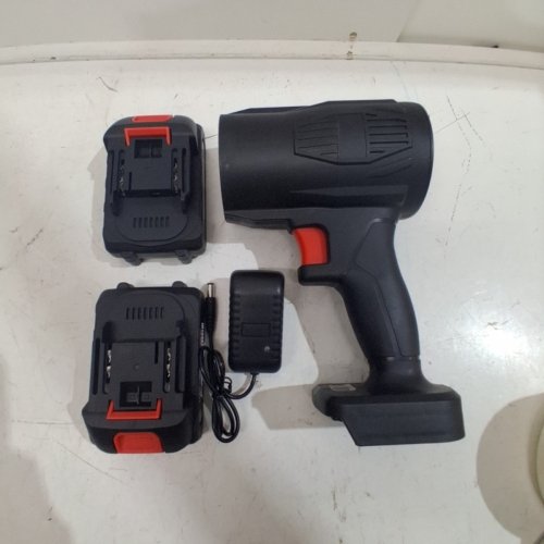 CORDLESS LEAF BLOWER - BLACK (MODEL: BFJ-001) image 3