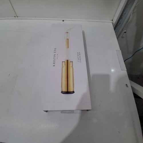 KRISTIN ESS SOFT BLEND CURLING IRON - 2" - WHITE/GOLD - (MODEL:KES0193) image 5