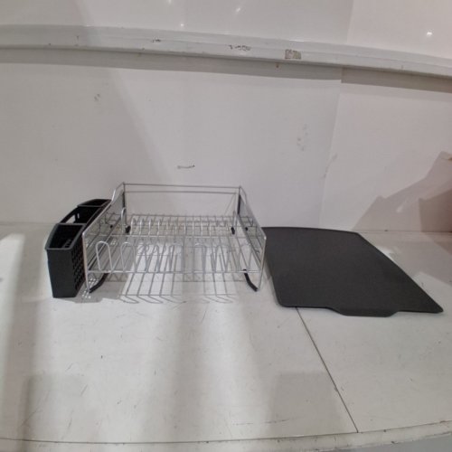 KITCHENAID FULL-SIZE DISH-DRYING RACK - 19.7" X 12.9" - SILVER image 2