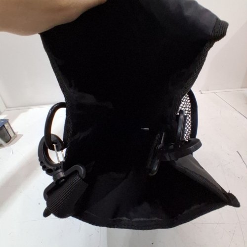 CLIQ FOLDING CHAIR CARRY BAG - BLACK image 4
