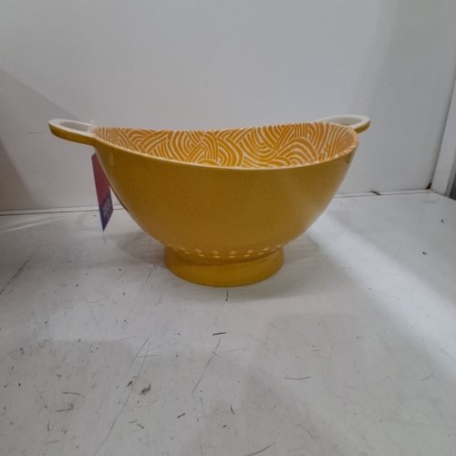 TABITHA BROWN MELAMINE COLANDER - 5 QT - YELLOW image 4