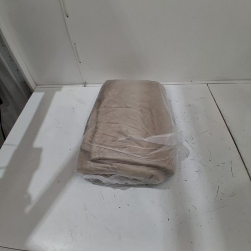 ROOTS HOME PLUSH BLANKET - 50" X 70" - TAUPE (MODEL:2010800) image 4