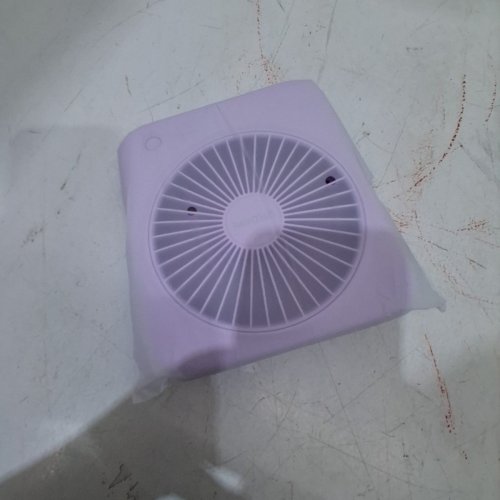 OTLONPE RECHARGEABLE PORTABLE DESK FAN - PURPLE (MODEL:S-F16) image 4