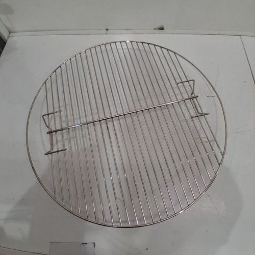 GENERAL PURPOSE ROUND GRILL GRATE - 21.5" - SILVER image 2