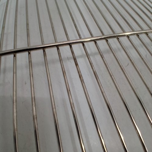 GENERAL PURPOSE ROUND GRILL GRATE - 21.5" - SILVER image 3