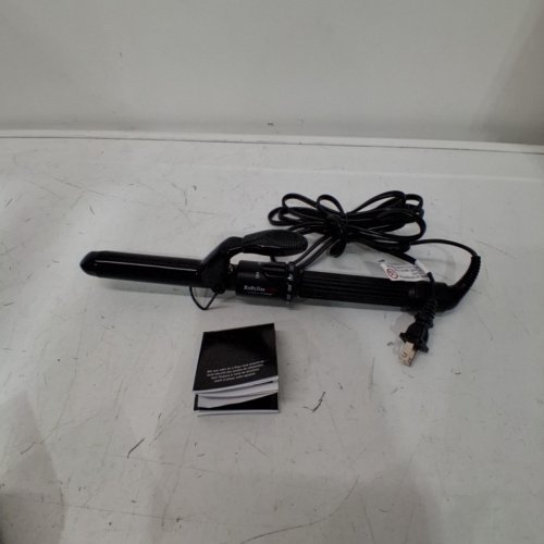 BABYLISSPRO CERAMIC CURLING IRON WITH SPRING HANDLE - 1" - BLACK (MODEL: BABC100SNC) image 3