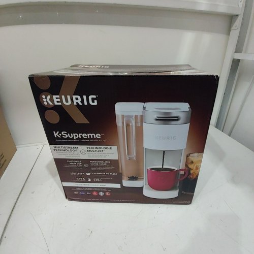 KEURIG K-SUPREME SINGLE-SERVE COFFEE MAKER - WHITE image 4
