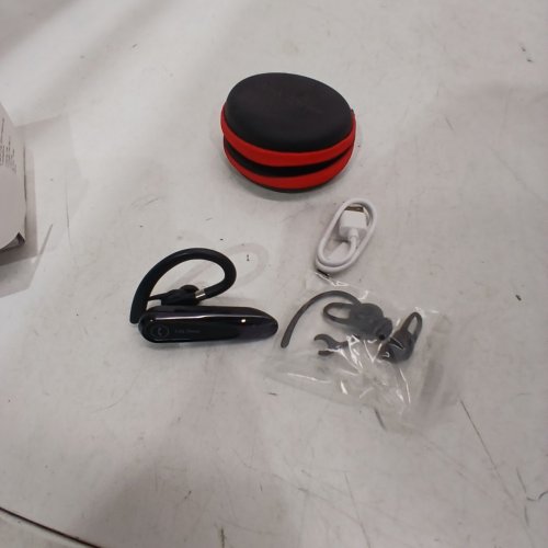 LINK DREAM BLUETOOTH HEADSET EARPIECE - 20H TALK TIME - BLACK (MODEL: LC-B45) image 4