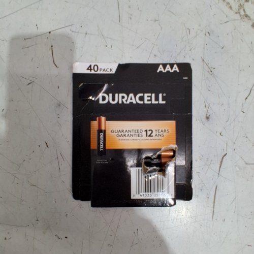 40PK DURACELL AAA POWERBOOST BATTERIES image 3