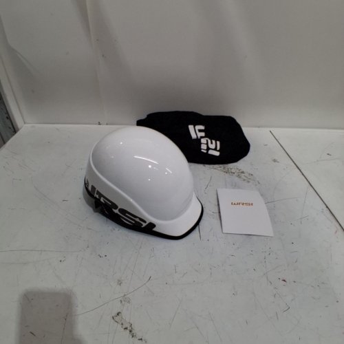 WRSI TRIDENT COMPOSITE GHOST HELMET - MEDIUM/LARGE - WHITE / BLACK / CARBON FIBER (MODEL: 100015) image 2