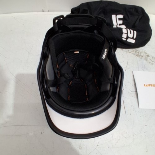 WRSI TRIDENT COMPOSITE GHOST HELMET - MEDIUM/LARGE - WHITE / BLACK / CARBON FIBER (MODEL: 100015) image 4
