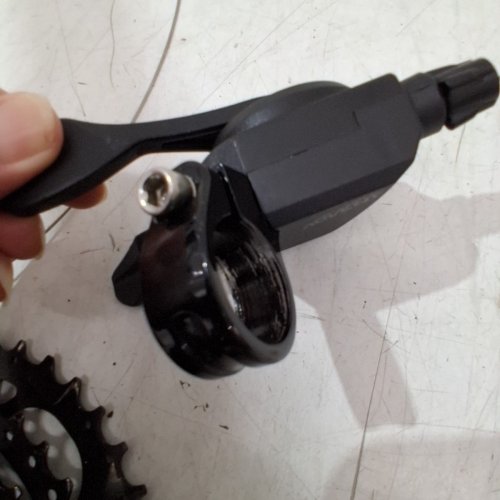 BIKE/BICYCLE MICROSHIFT ADVENT 9SP/10SP REAR DERAILLEUR GROUPSET - 12" - BLACK image 4