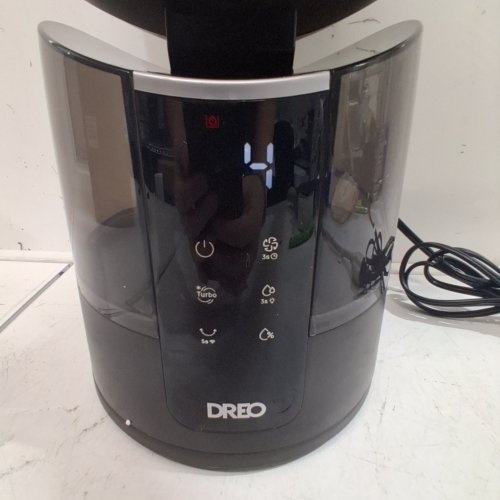 DREO TURBOCOOL 516S MISTING COOLING FAN WITH REMOTE CONTROL - 1.3L TANK - BLACK (MODEL: DR-HEC006S) image 2