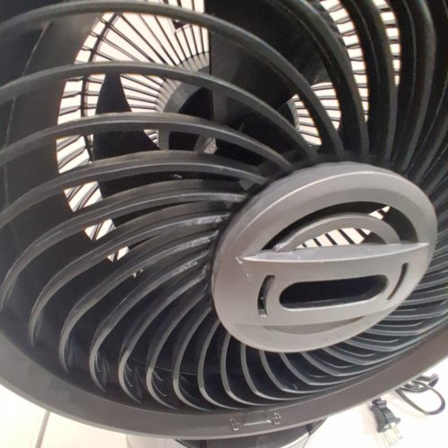 DREO TURBOCOOL 516S MISTING COOLING FAN WITH REMOTE CONTROL - 1.3L TANK - BLACK (MODEL: DR-HEC006S) image 4