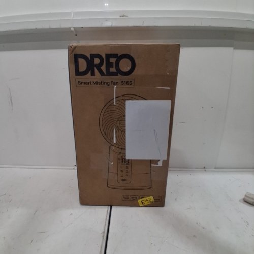 DREO TURBOCOOL 516S MISTING COOLING FAN WITH REMOTE CONTROL - 1.3L TANK - BLACK (MODEL: DR-HEC006S) image 7