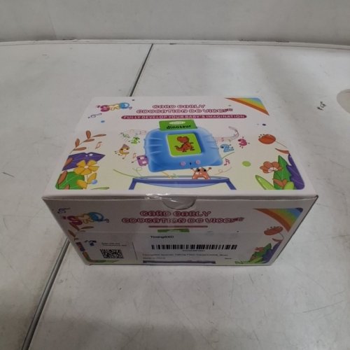 TIMINGSXD FLASH CARD LEARNING TOY WITH 192 CARDS - SPANISH EDITION - BLUE (MODEL: CA001_BLUE) image 2