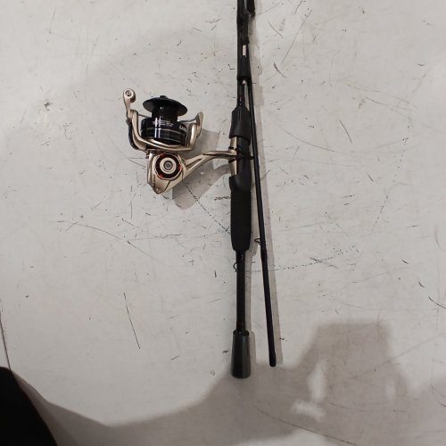 LEWS FISHING LASER SG SPEED SPOOL SERIES REEL - 7FT - BLACK image 3