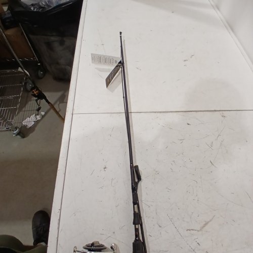 LEWS FISHING LASER SG SPEED SPOOL SERIES REEL - 7FT - BLACK image 5