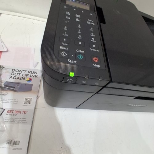 CANON PIXMA ALL-IN-ONE WIRELESS INKJET PRINTER - BLACK (MODEL: TR4720) image 2